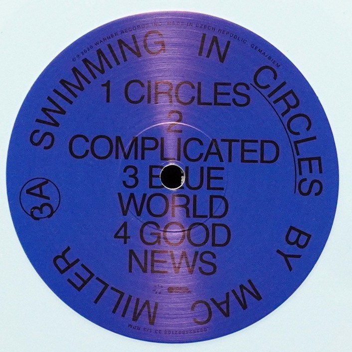 LP Mac Miller — Swimming In Circles (4LP-бокс, цветной винил,  + постер,  + буклет) фото 7