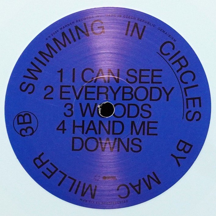 LP Mac Miller — Swimming In Circles (4LP-бокс, цветной винил,  + постер,  + буклет) фото 8