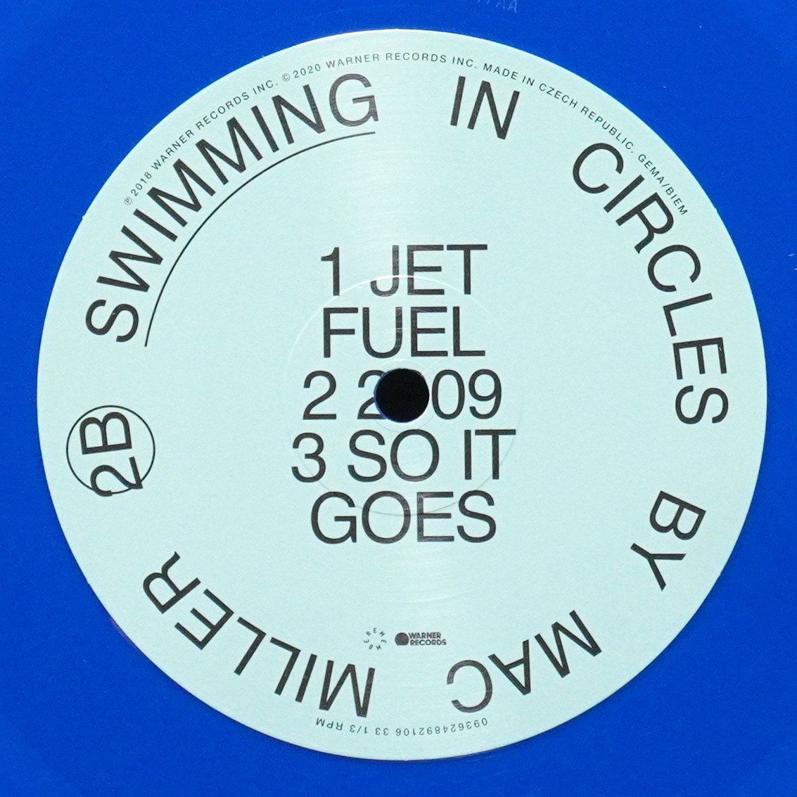 LP Mac Miller — Swimming In Circles (4LP-бокс, цветной винил,  + постер,  + буклет) фото 6