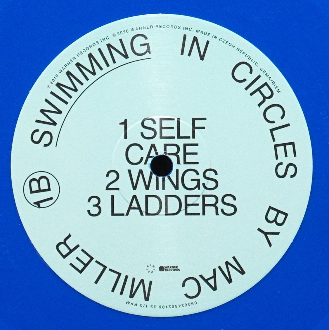 LP Mac Miller — Swimming In Circles (4LP-бокс, цветной винил,  + постер,  + буклет) фото 5