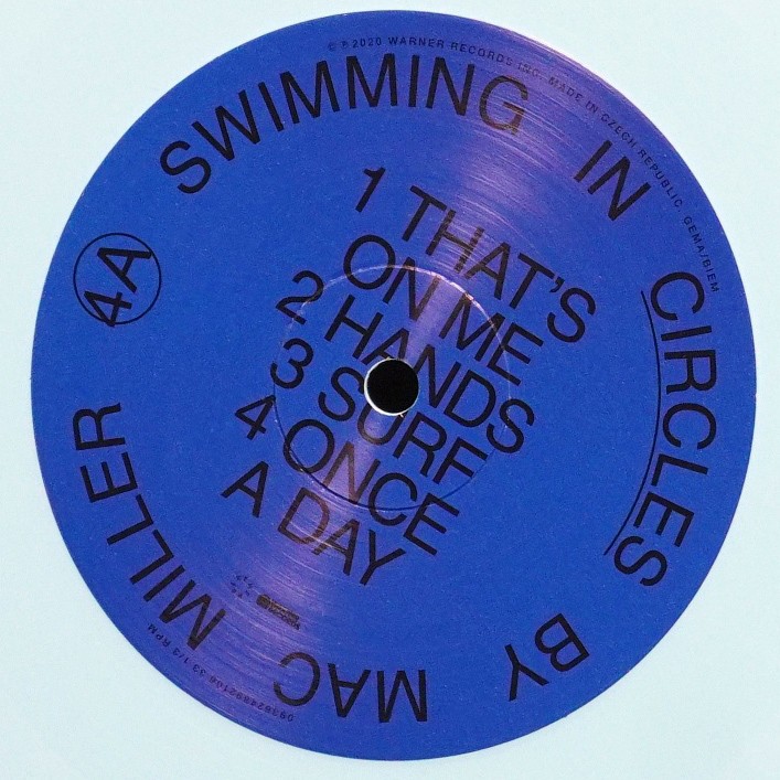 LP Mac Miller — Swimming In Circles (4LP-бокс, цветной винил,  + постер,  + буклет) фото 9