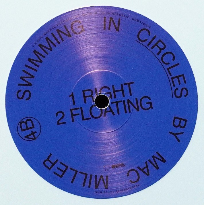 LP Mac Miller — Swimming In Circles (4LP-бокс, цветной винил,  + постер,  + буклет) фото 10