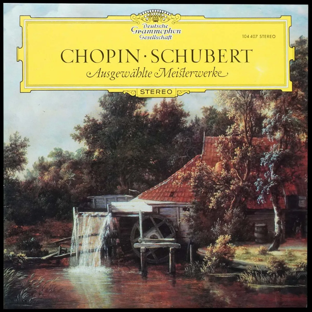 LP Tamas Vasary — Chopin / Schubert: Ausgewahlte Meisterwerke фото