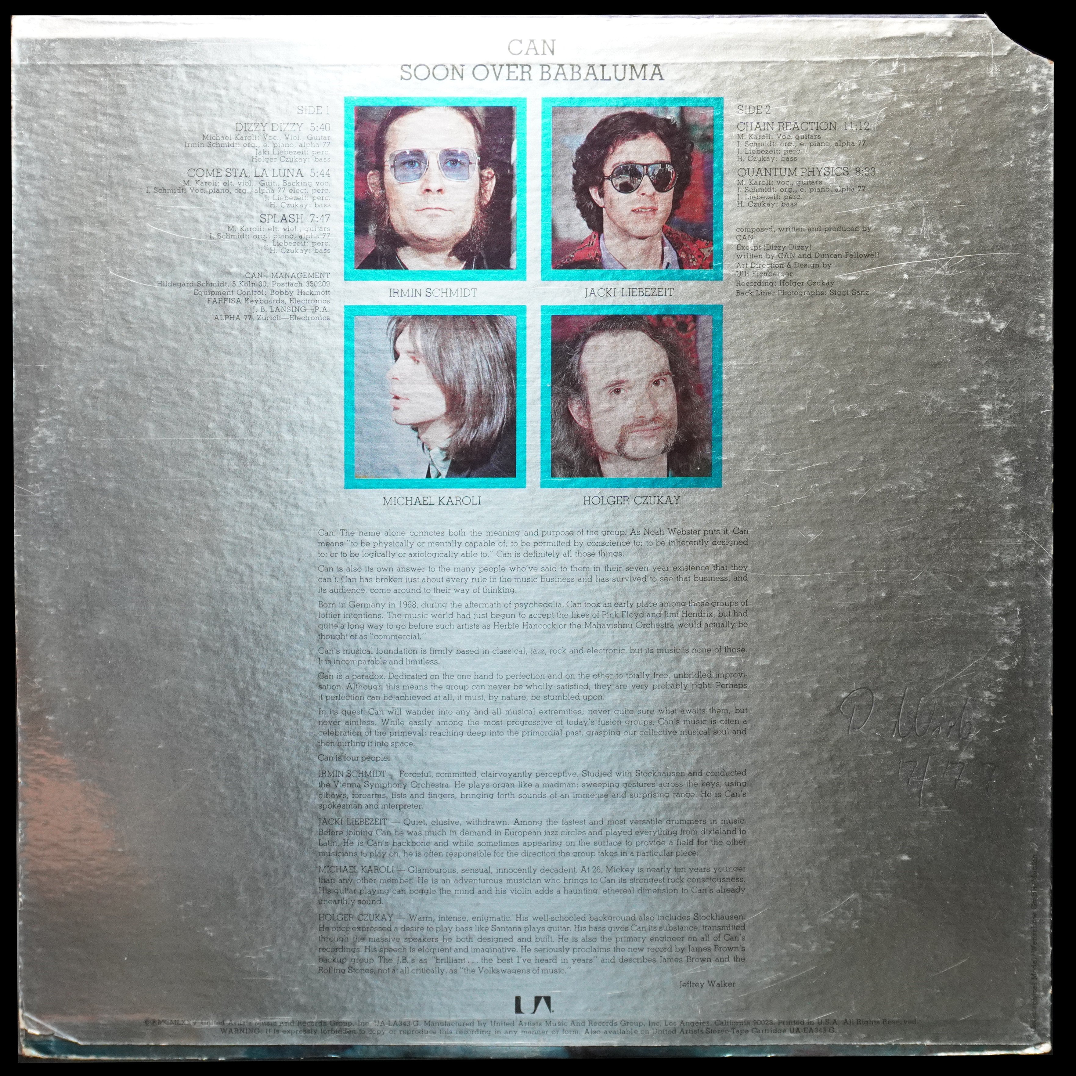 LP Can — Soon Over Babaluma фото 2