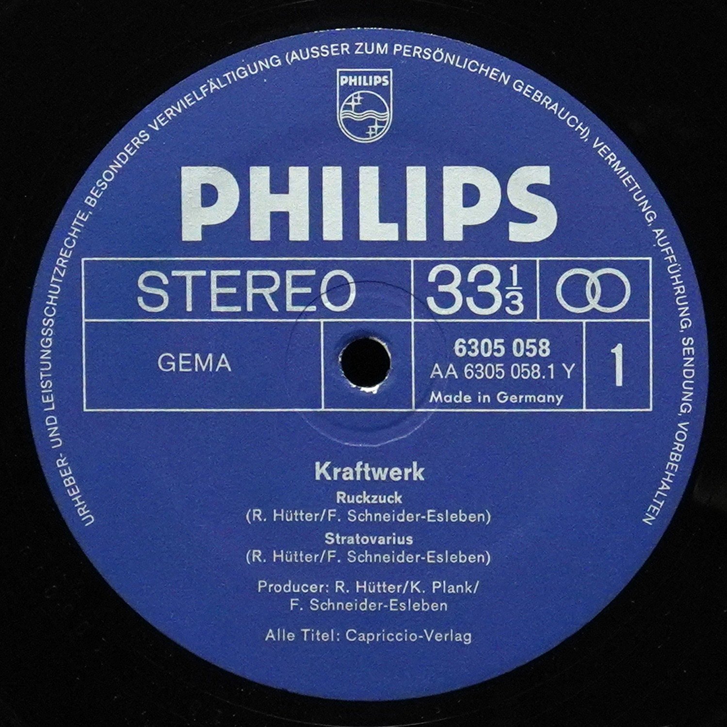 LP Kraftwerk — Kraftwerk фото 3