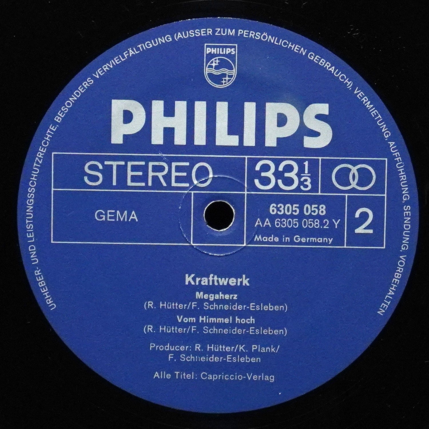 LP Kraftwerk — Kraftwerk фото 4