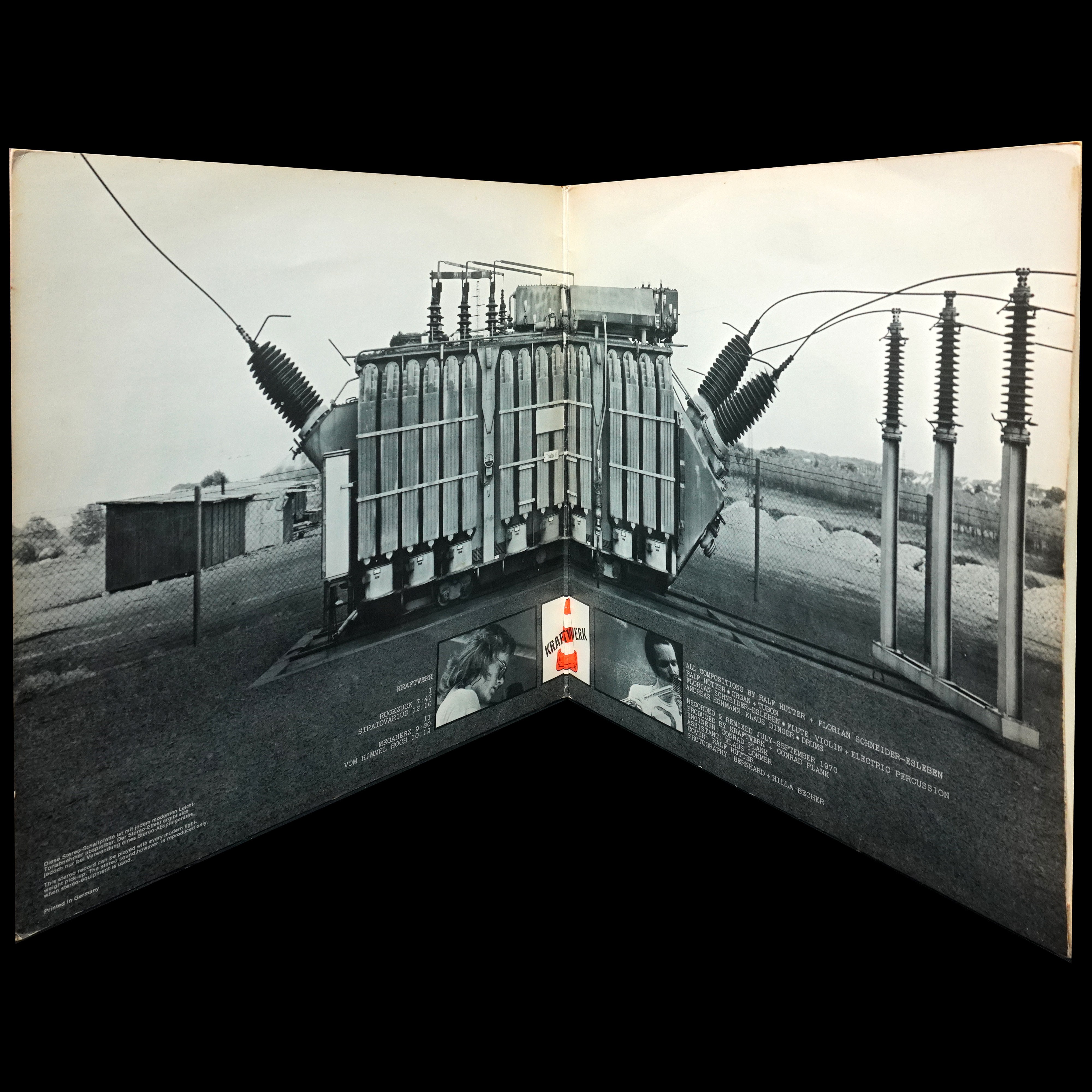 LP Kraftwerk — Kraftwerk фото 5
