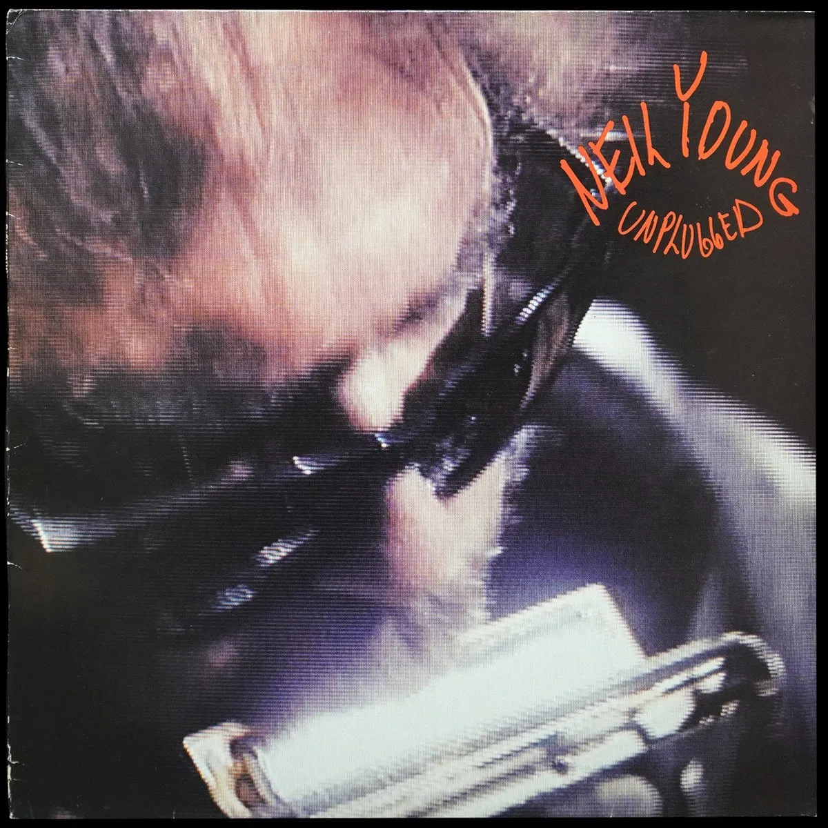 LP Neil Young — Unplugged фото