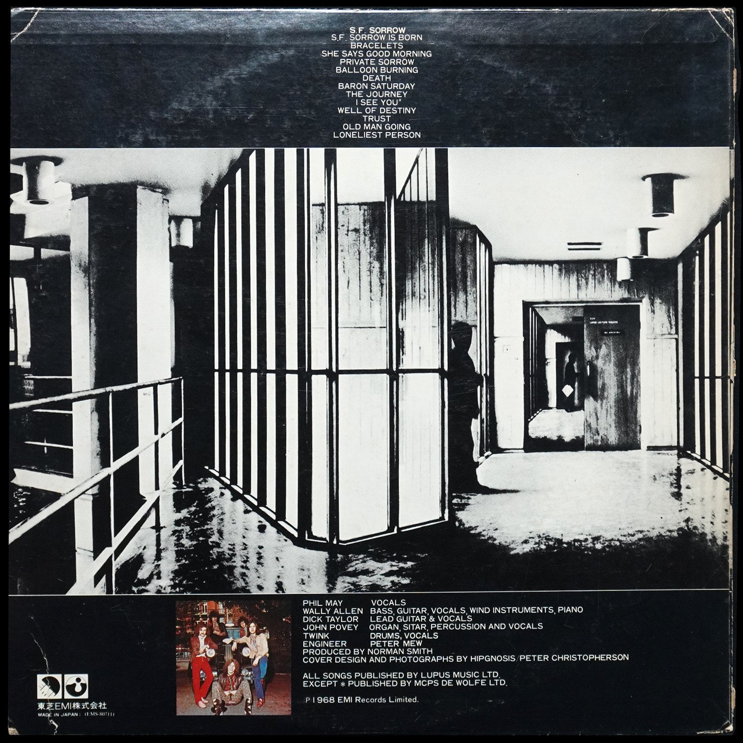 LP Pretty Things — S. F. Sorrow (промо) фото 2