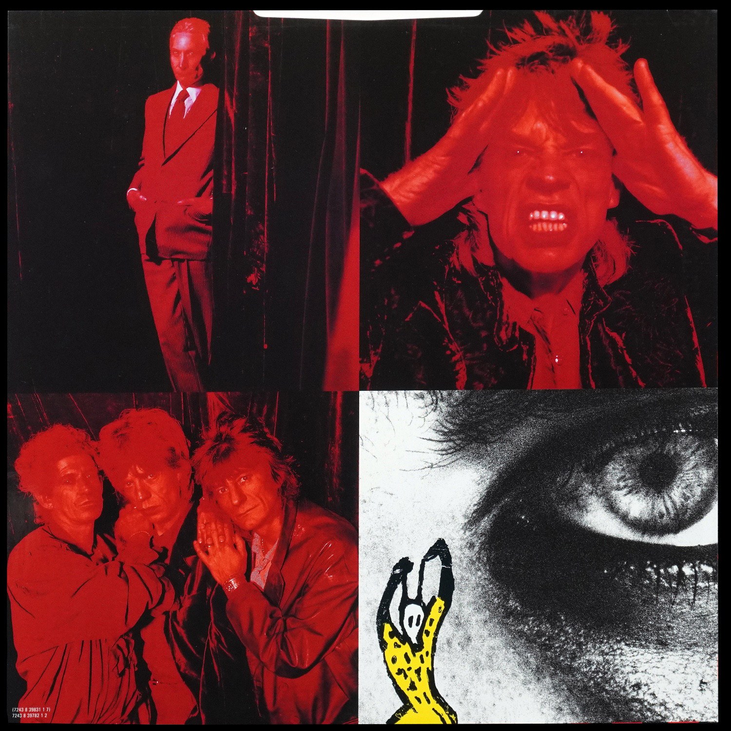 LP Rolling Stones — Voodoo Lounge (2LP) фото 9