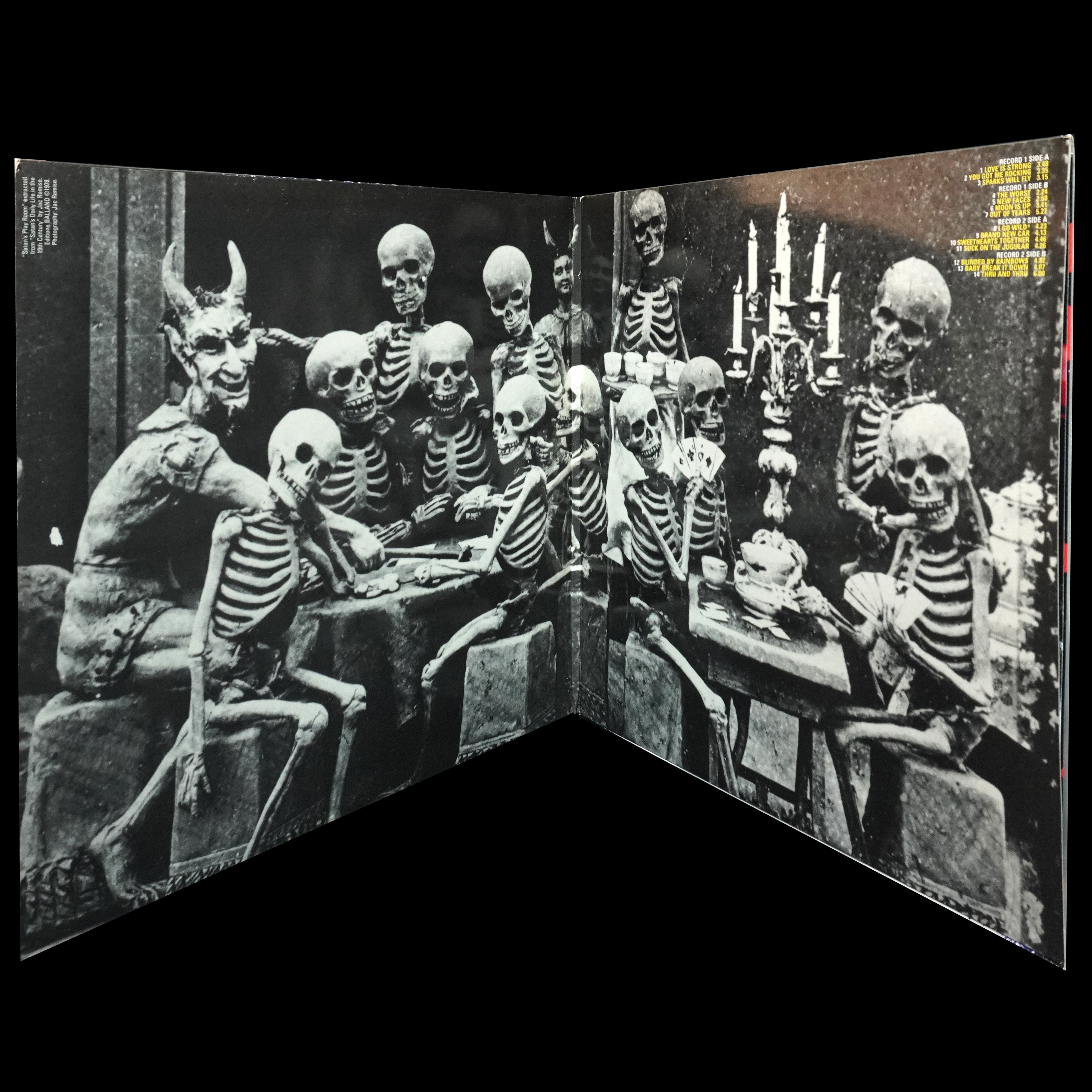LP Rolling Stones — Voodoo Lounge (2LP) фото 11