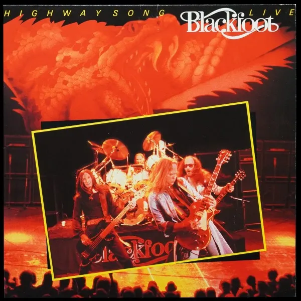 Highway Song - Blackfoot Live