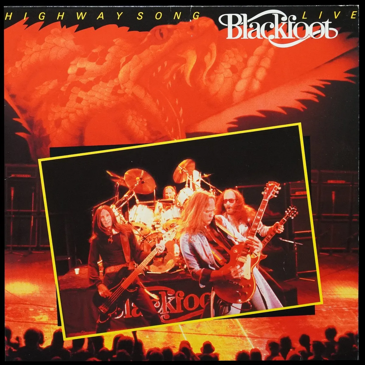 LP Blackfoot — Highway Song - Blackfoot Live фото