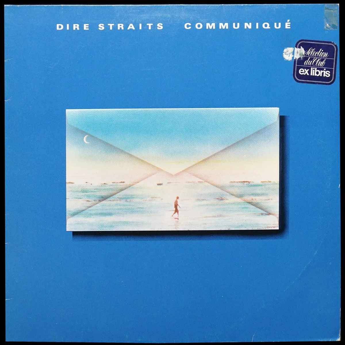LP Dire Straits — Communique фото