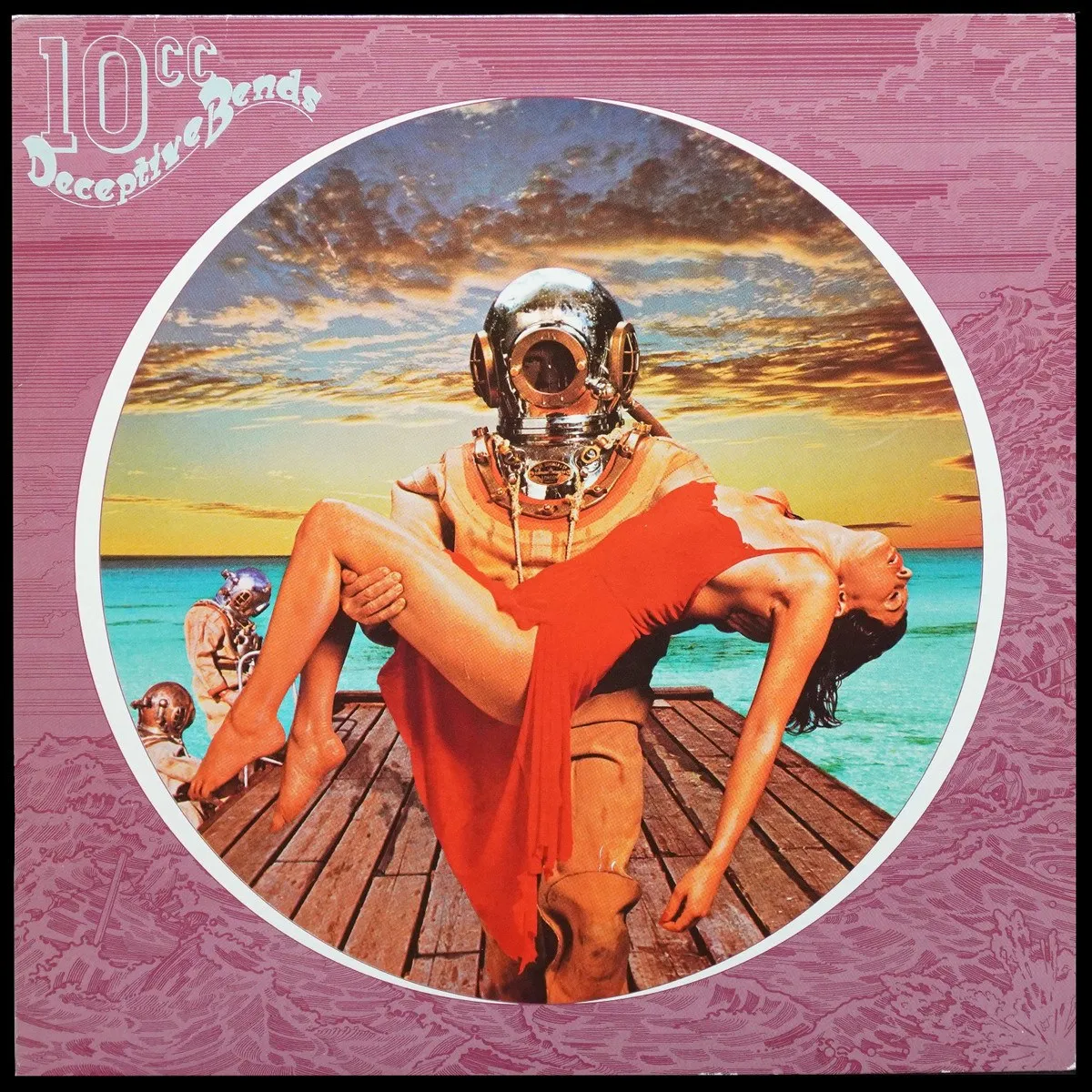 LP 10 CC — Deceptive Bends фото