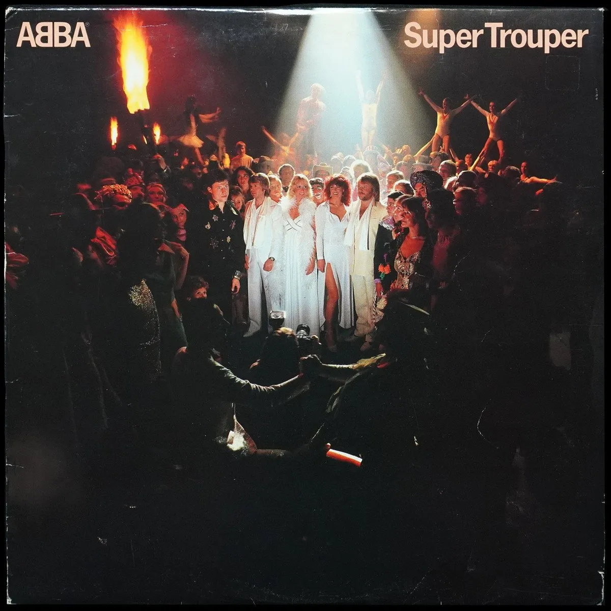 LP Abba — Super Trouper фото
