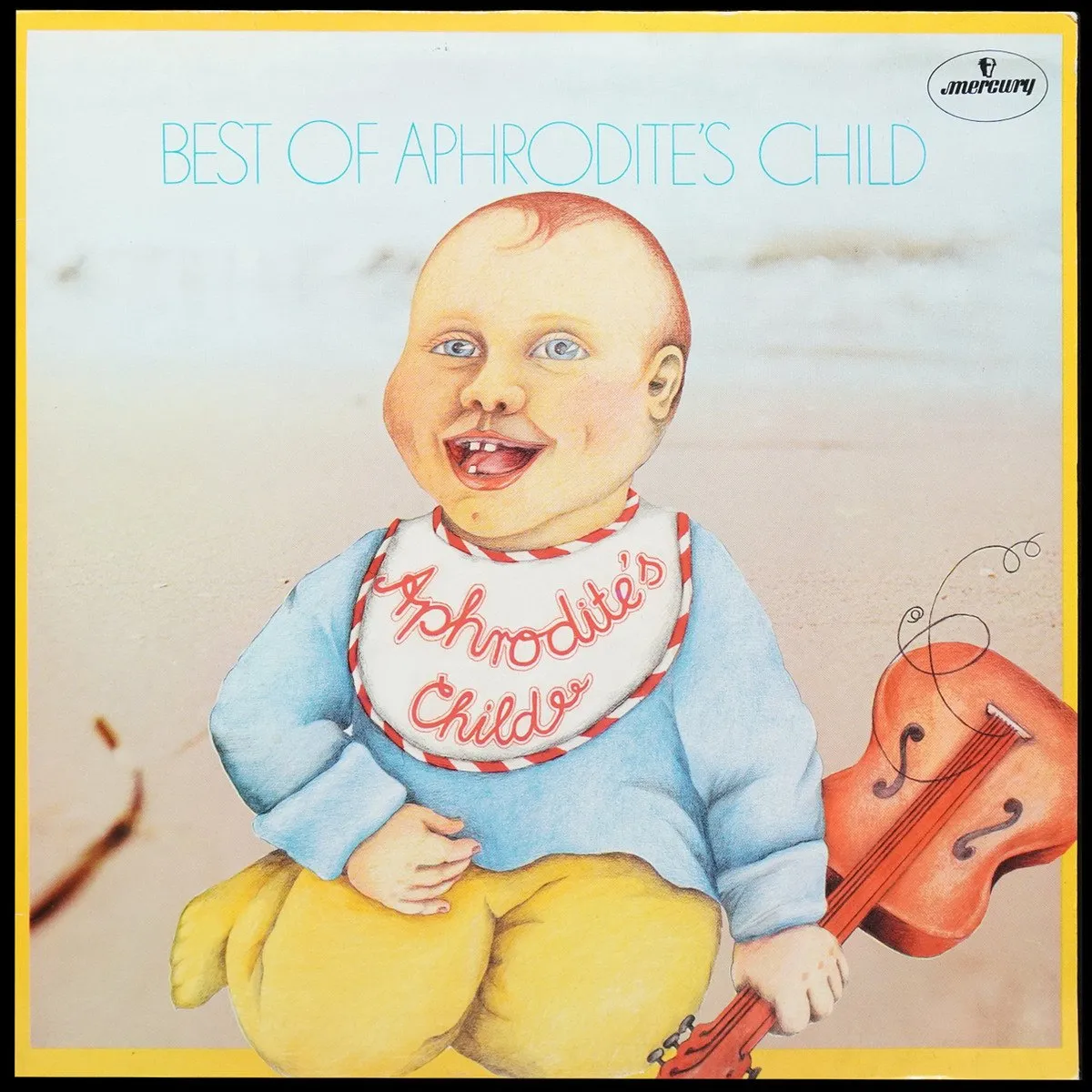 LP Aphrodite's Child — Best Of Aphrodite's Child фото