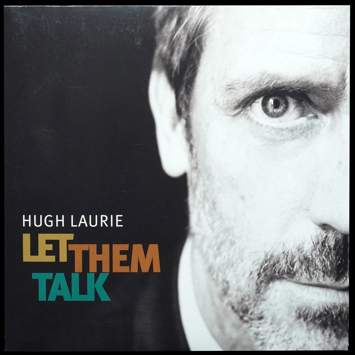 LP Hugh Laurie — Let Them Talk (2LP) фото