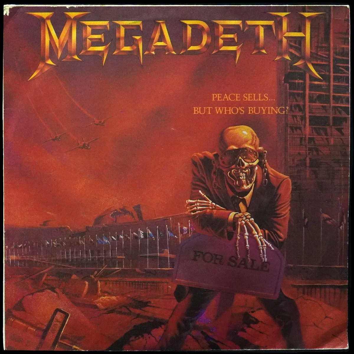 LP Megadeth — Peace Sells... But Who's Buying? фото
