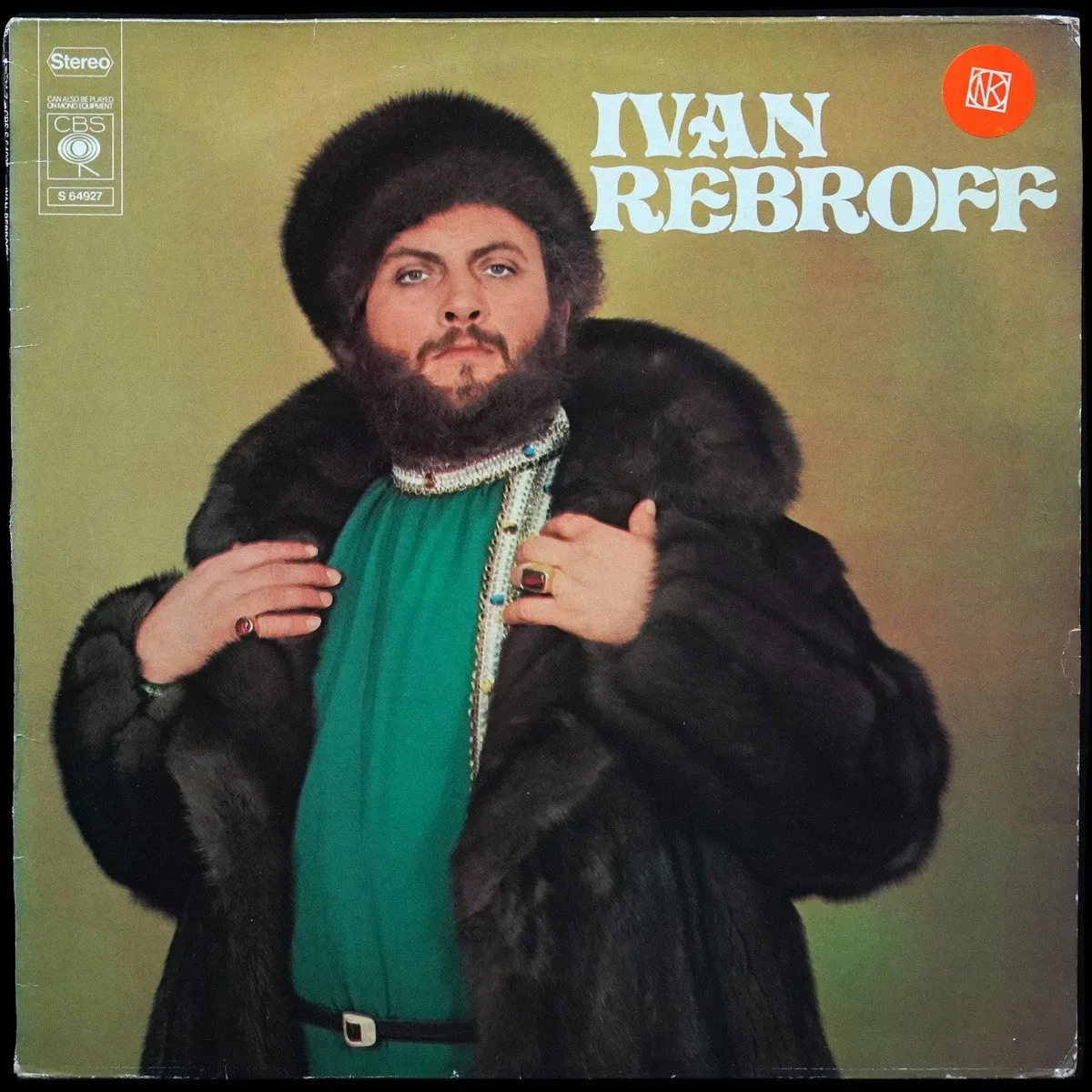 LP Ivan Rebroff — Ivan Rebroff фото