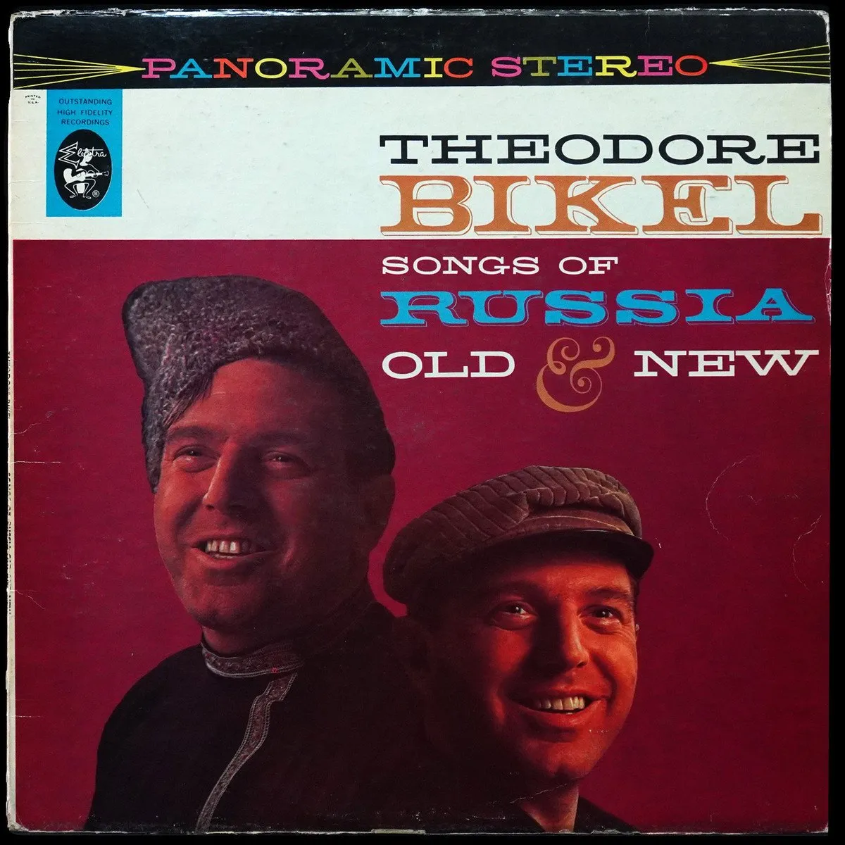 LP Theodore Bikel — Songs Of Russia Old & New фото