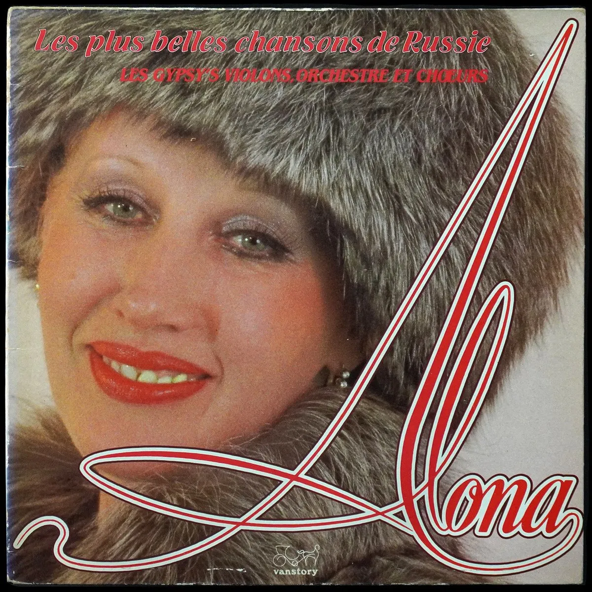 LP Alona — Les PLus belles Chansons De Russie фото