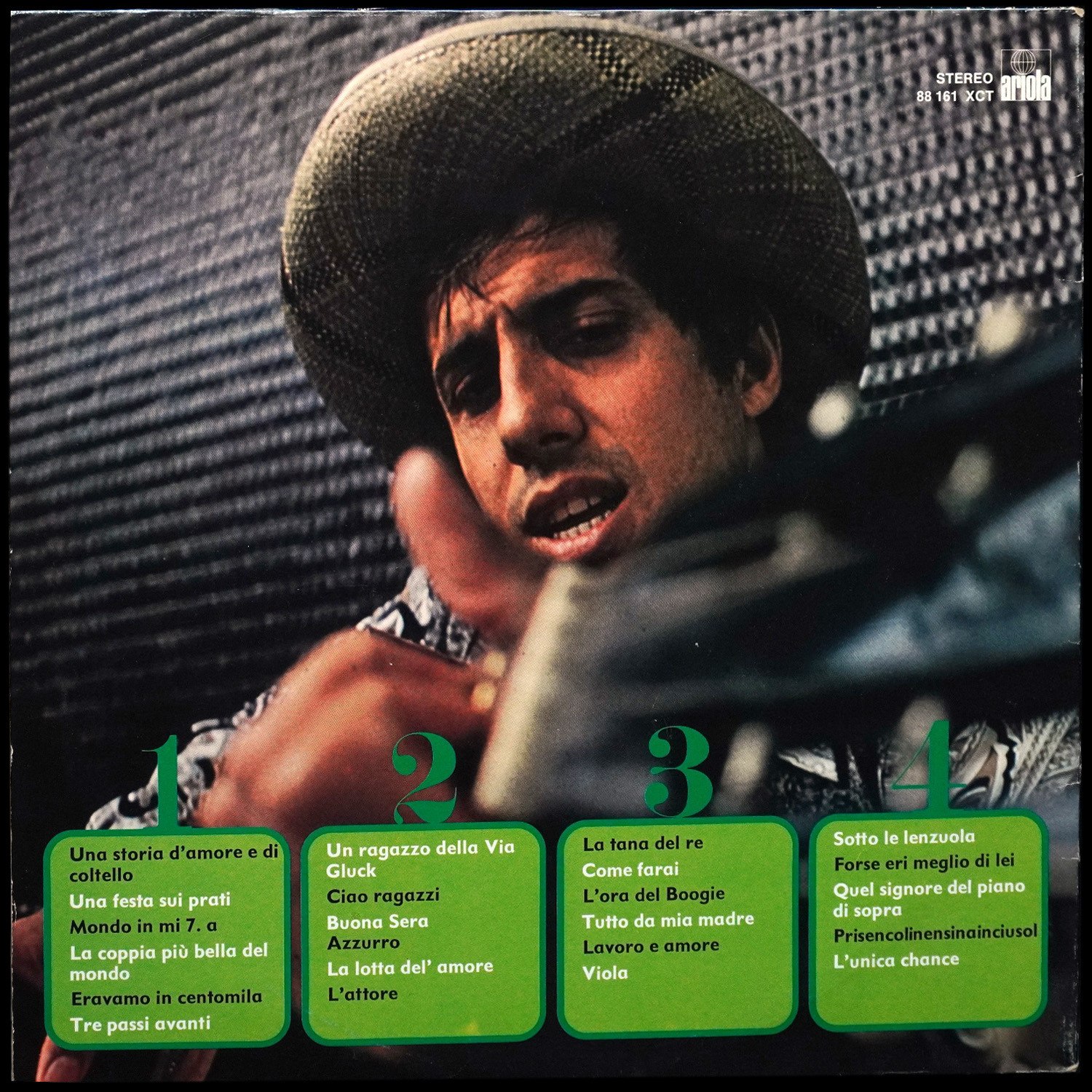 LP Adriano Celentano — Pop Chronik (2LP) фото 2