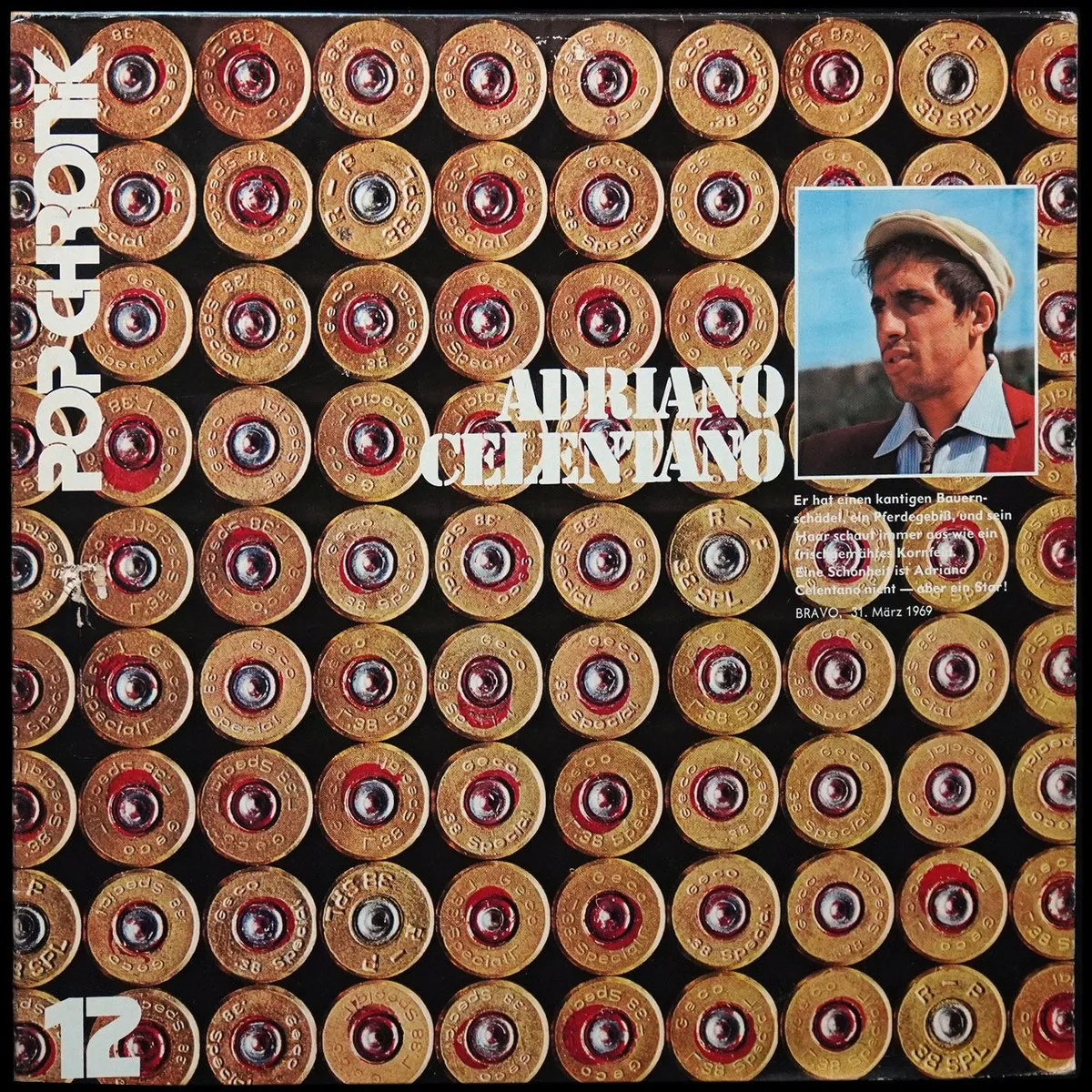 LP Adriano Celentano — Pop Chronik (2LP) фото