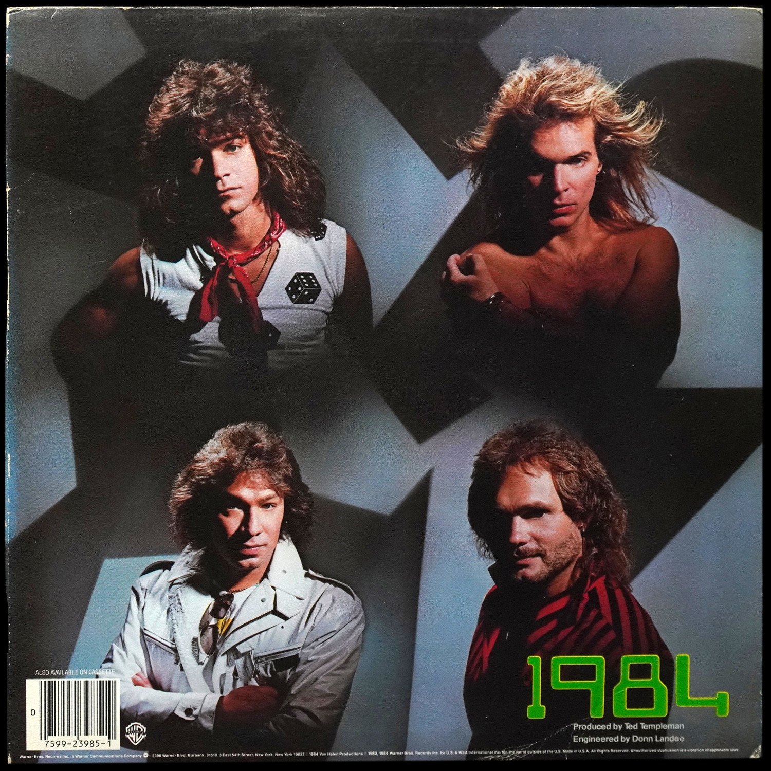 LP Van Halen — 1984 фото 2