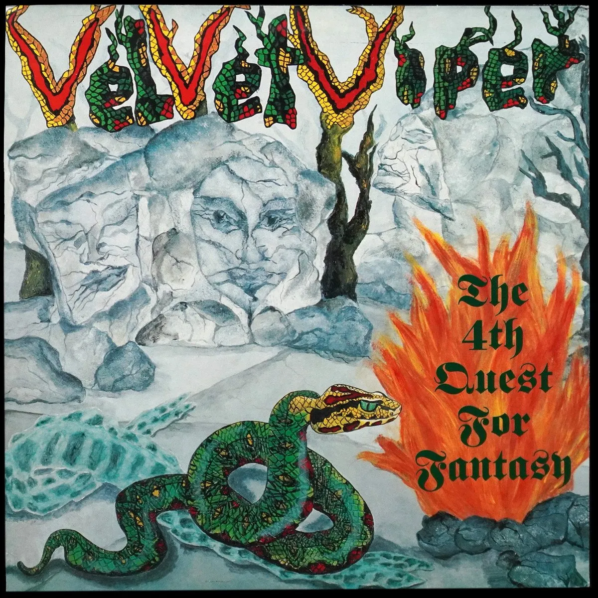 LP Velvet Viper — 4th Quest For Fantasy фото
