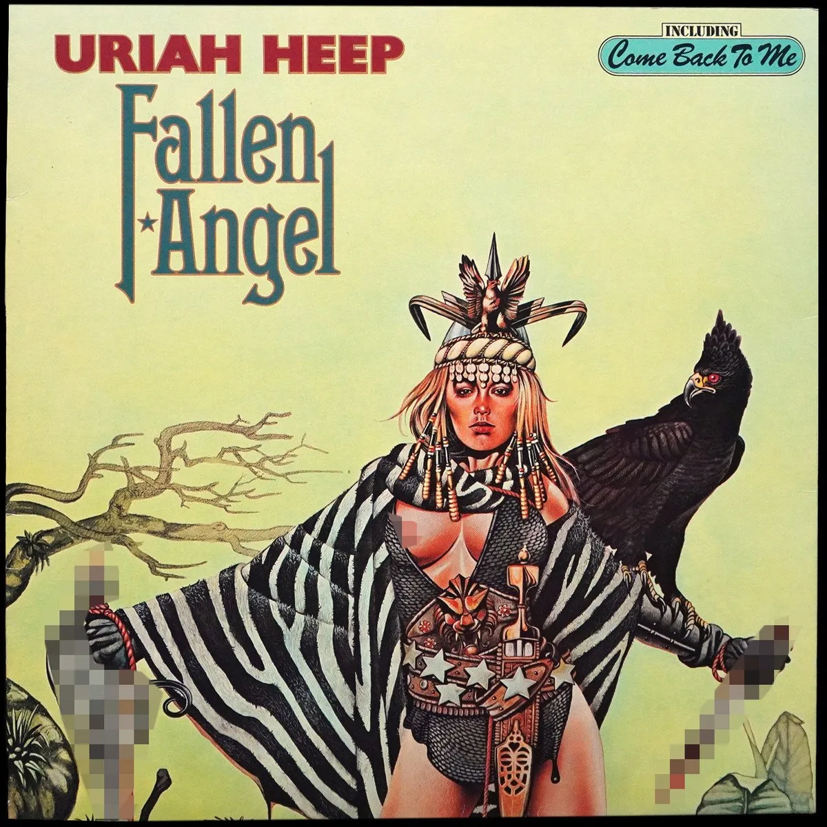 LP Uriah Heep — Fallen Angel фото