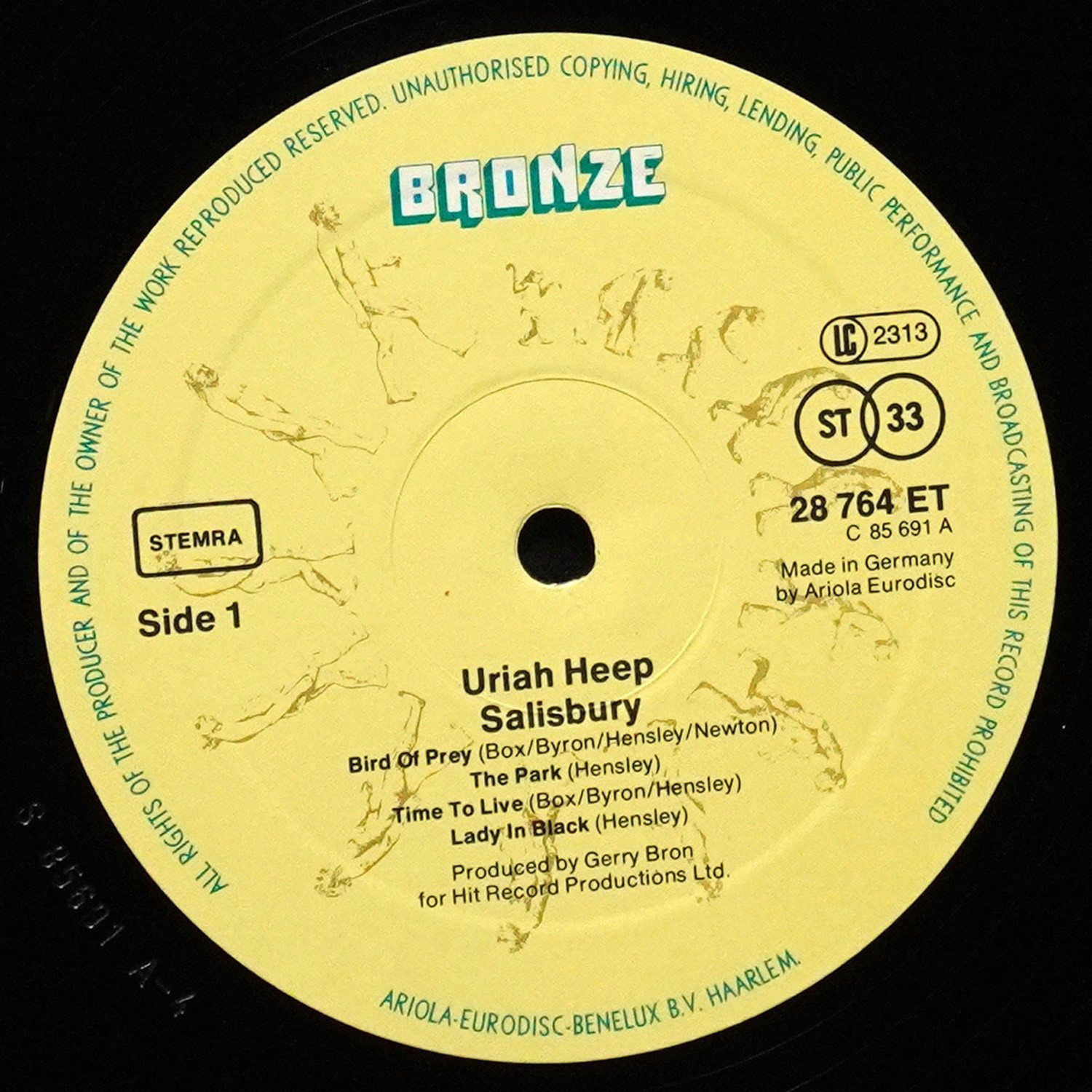 LP Uriah Heep — Salisbury фото 3