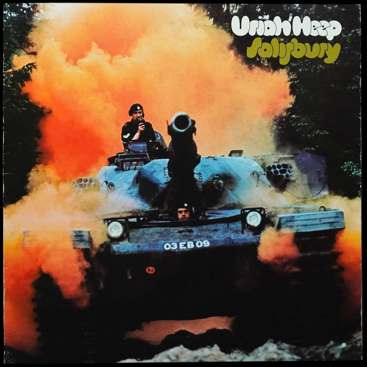 LP Uriah Heep — Salisbury фото