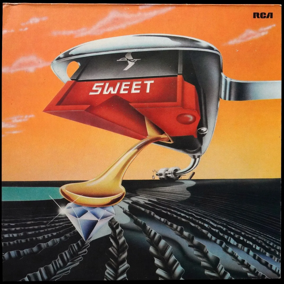 LP Sweet — Off The Record фото