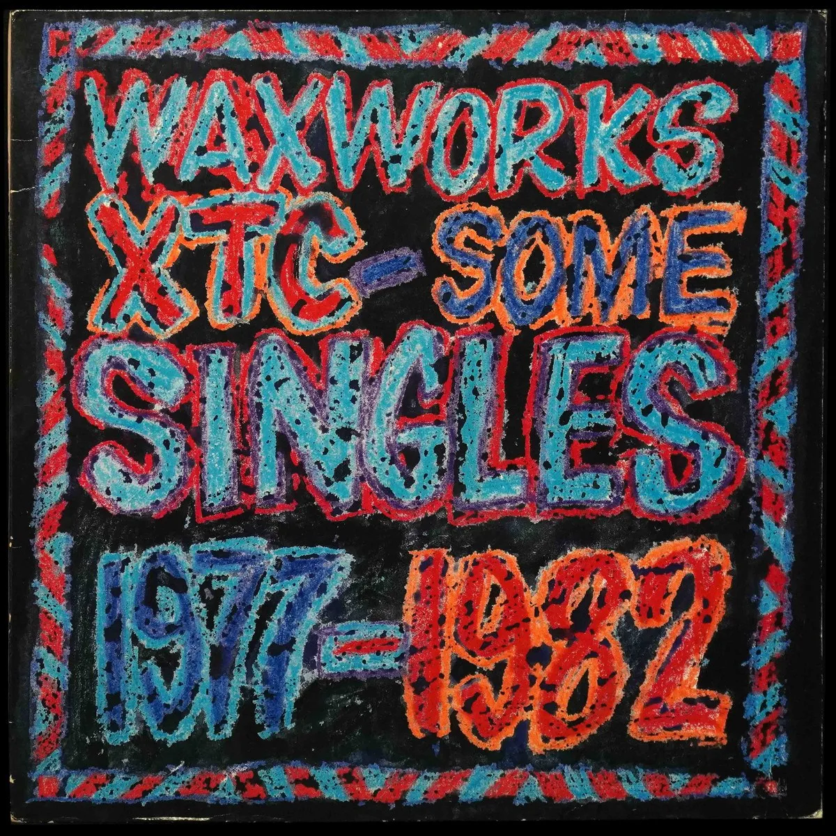 LP XTC — Waxworks - Some Singles 1977-1982 / Beeswax - Some B-Sides 1977-1982 (2LP) фото