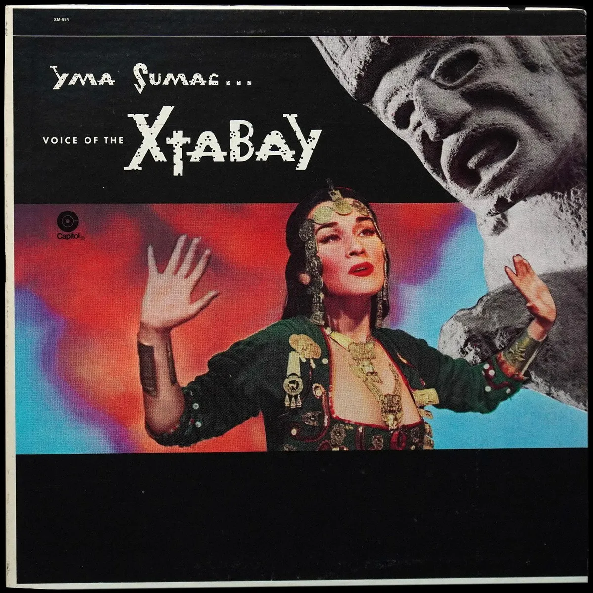 LP Yma Sumac — Voice Of The Xtabay фото