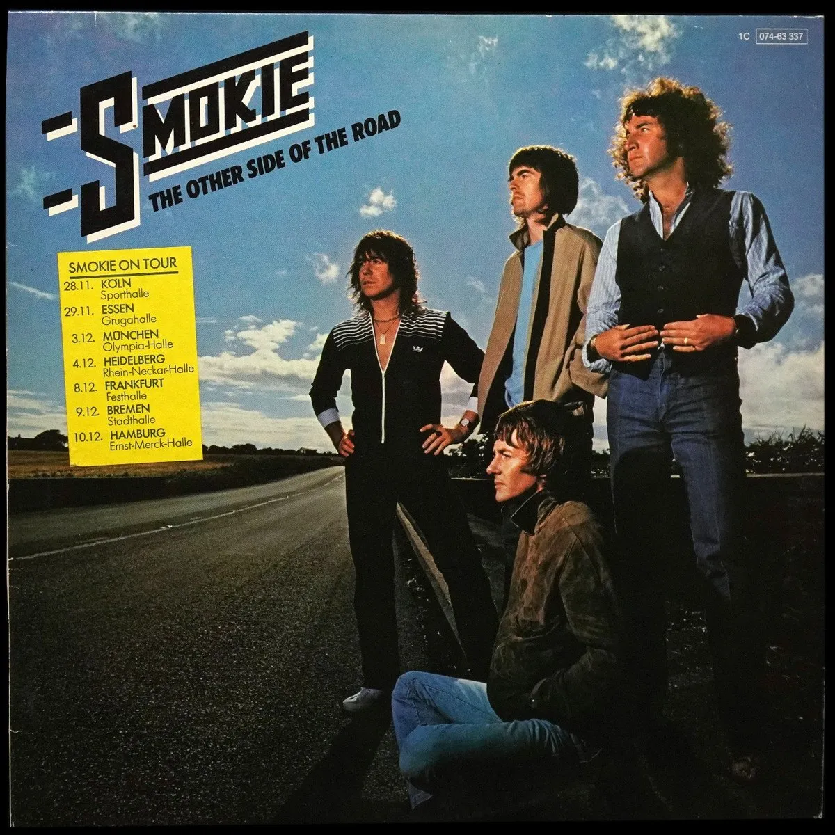 LP Smokie — Other Side Of The Road фото