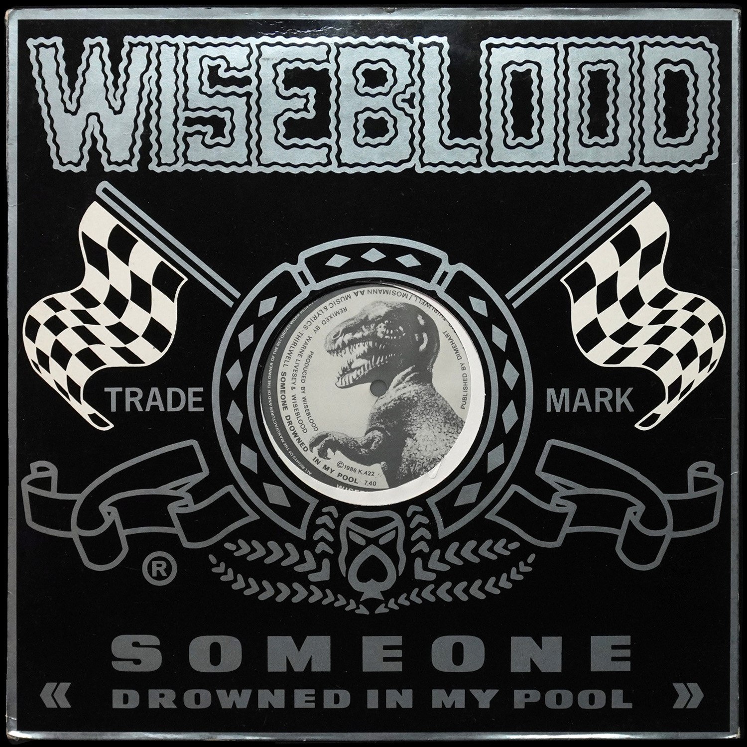 LP Wiseblood — Stumbo / Someone Drowned In My Pool (макси сингл) фото 2