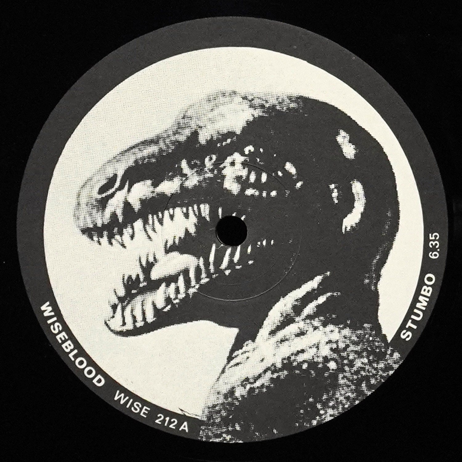 LP Wiseblood — Stumbo / Someone Drowned In My Pool (макси сингл) фото 4