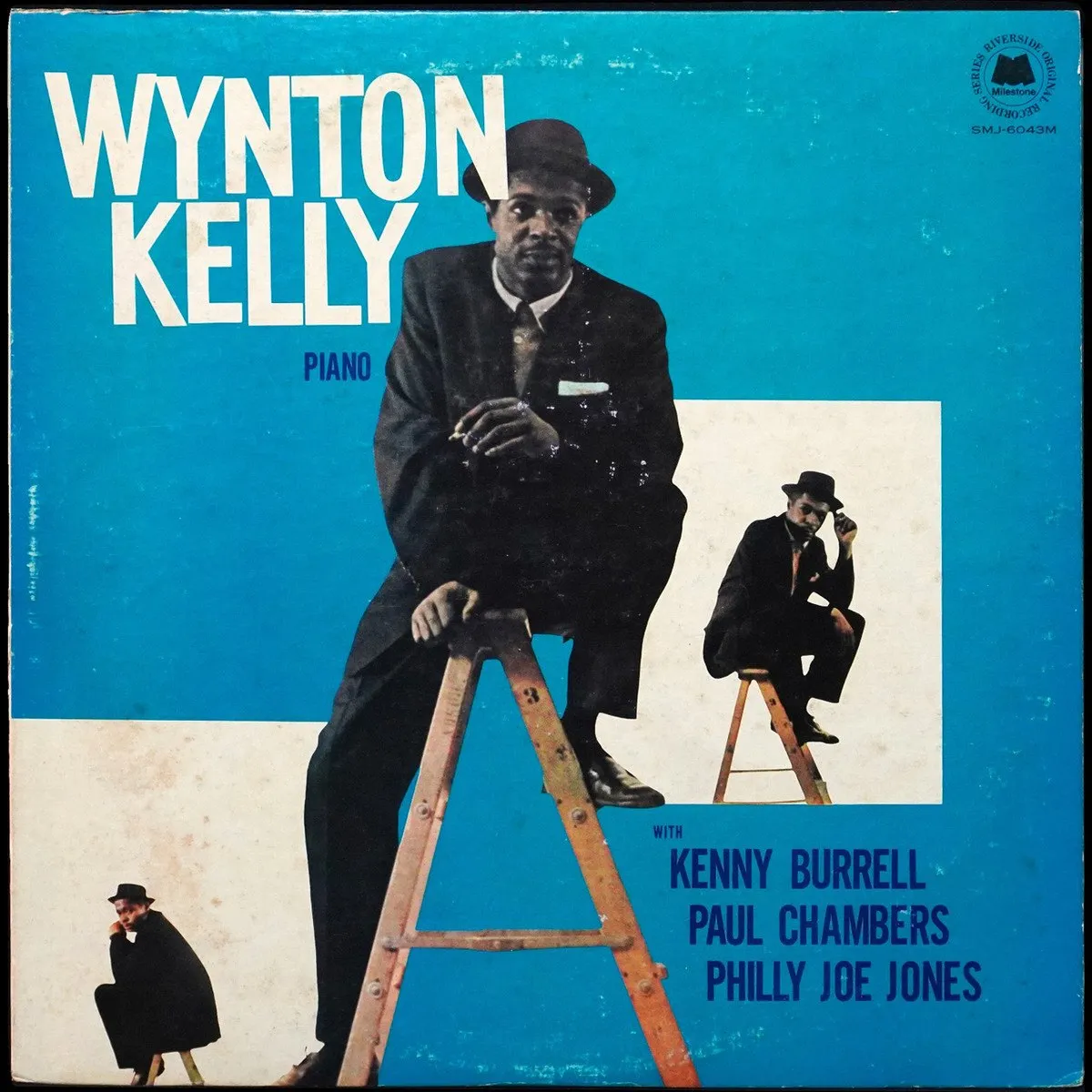 LP Wynton Kelly — Wynton Kelly (моно) фото