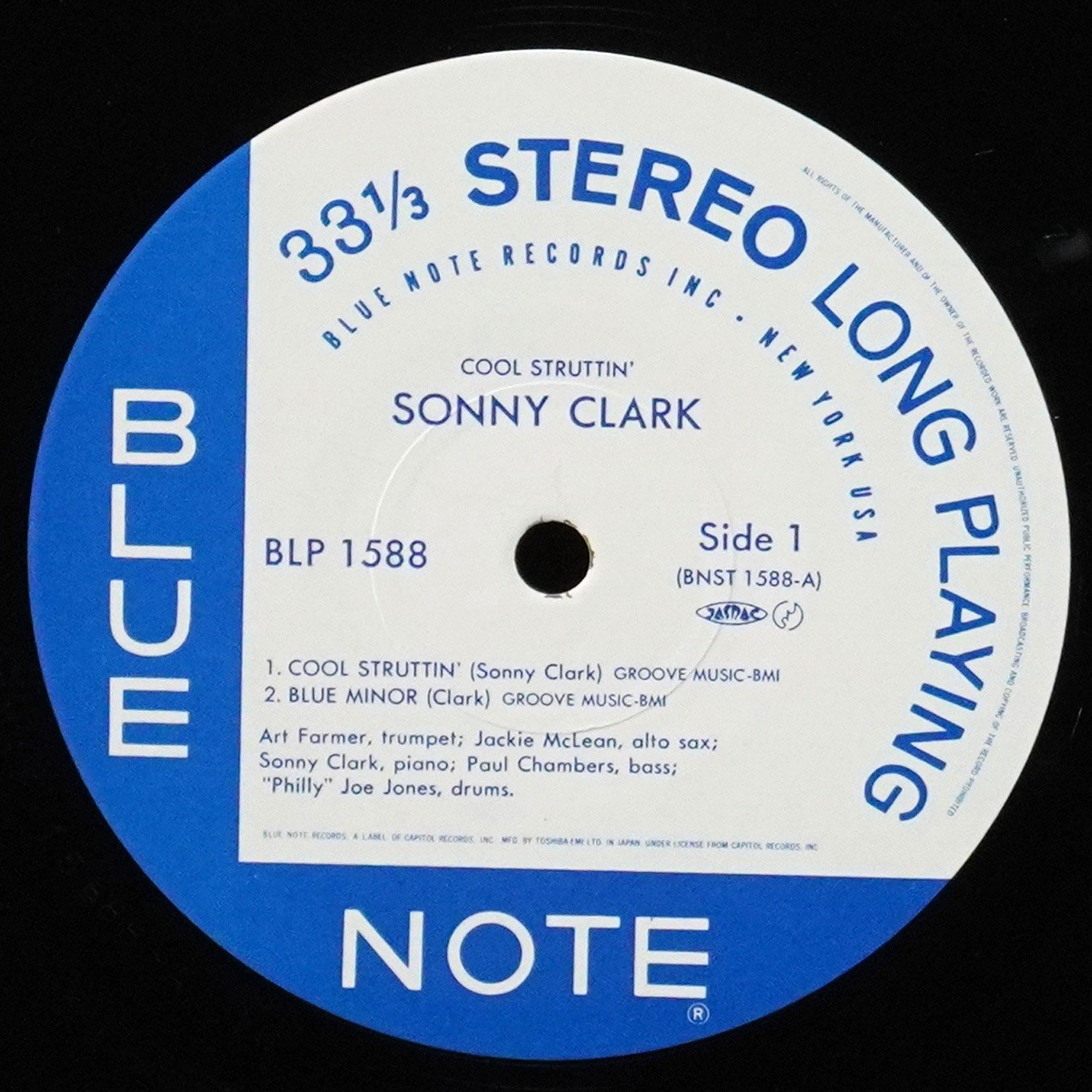 LP Sonny Clark — Cool Struttin' фото 3