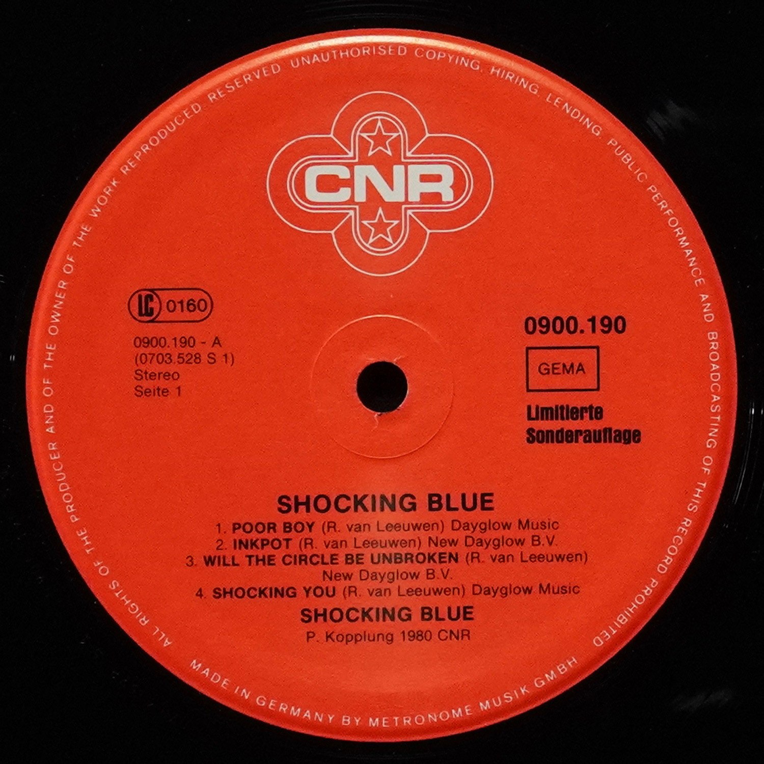 LP Shocking Blue — Shocking Blue фото 2