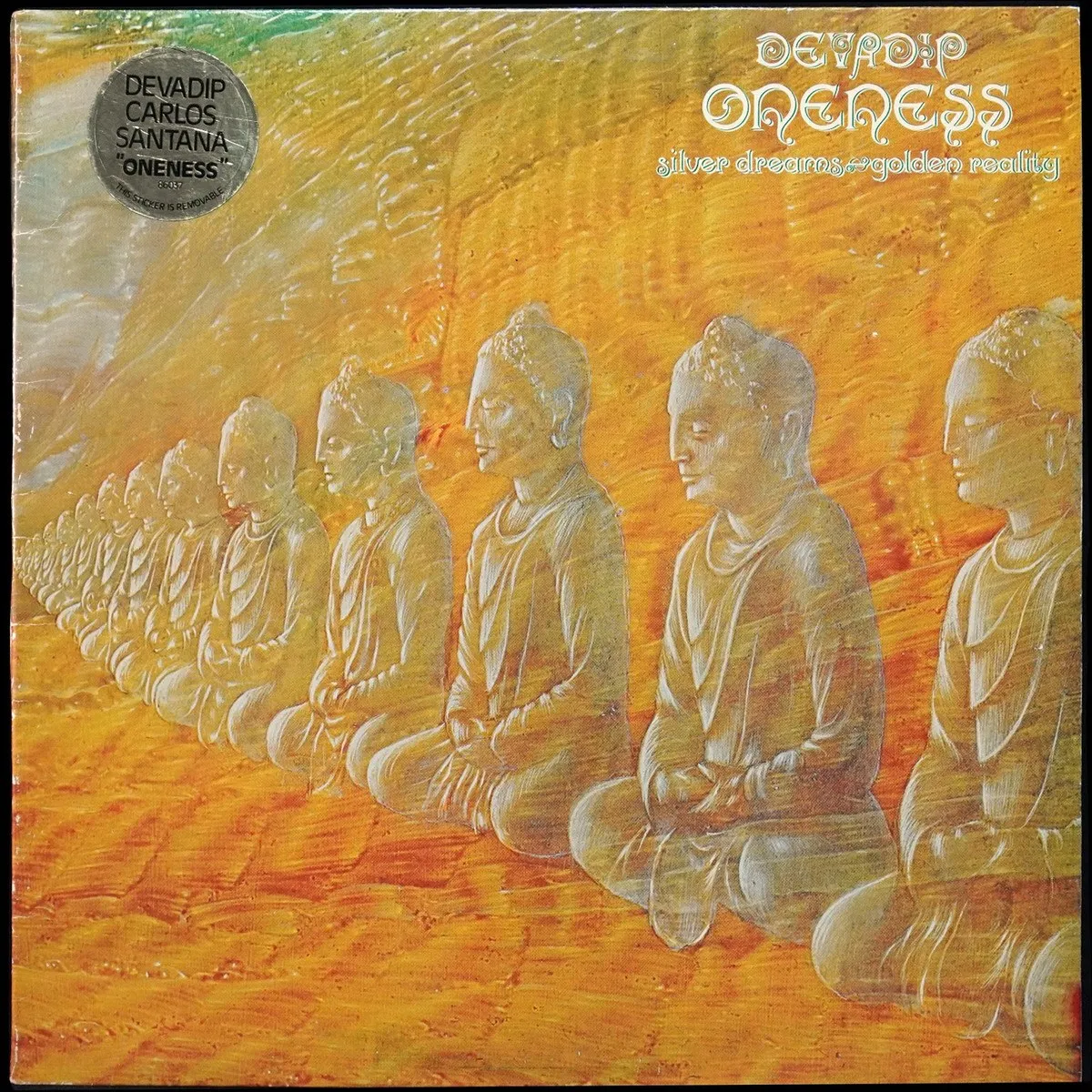 LP Santana — Oneness (Silver Dreams - Golden Reality) фото