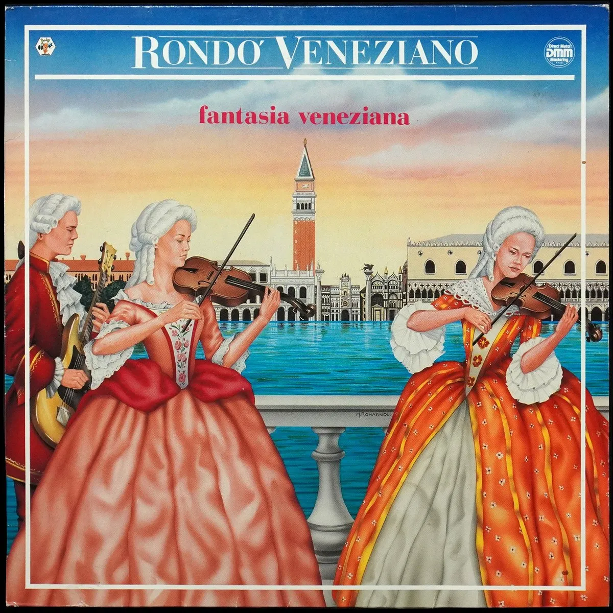 LP Rondo Veneziano — Fantasia Veneziana фото
