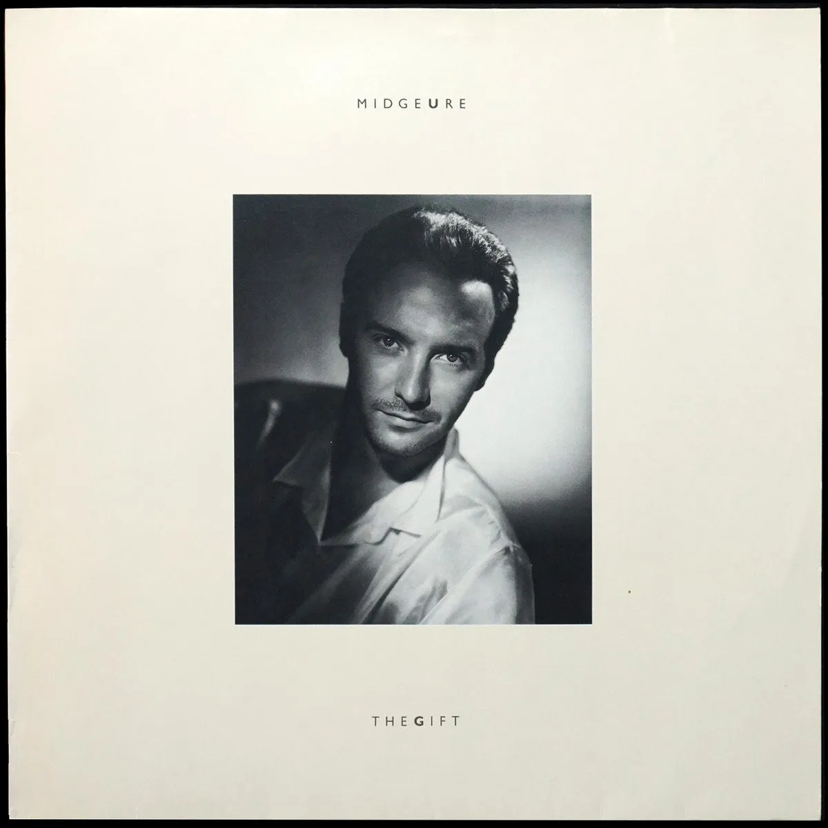 LP Midge Ure — Gift фото