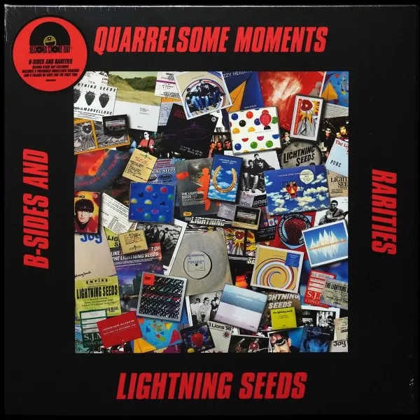 Quarrelsome Moments: B-Sides And Rarities