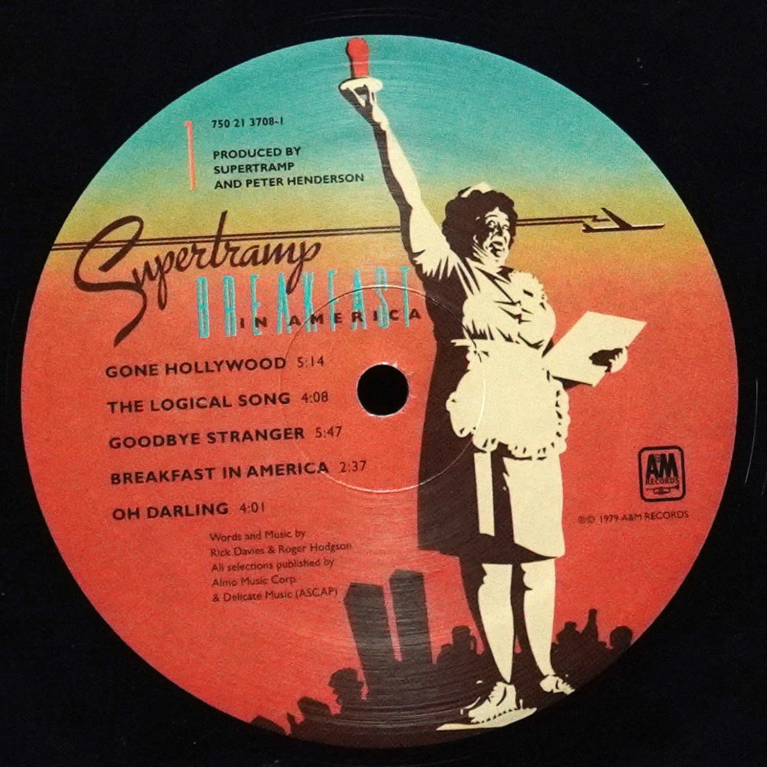 LP Supertramp — Breakfast In America фото 3
