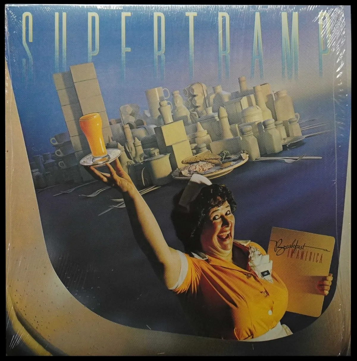 LP Supertramp — Breakfast In America фото