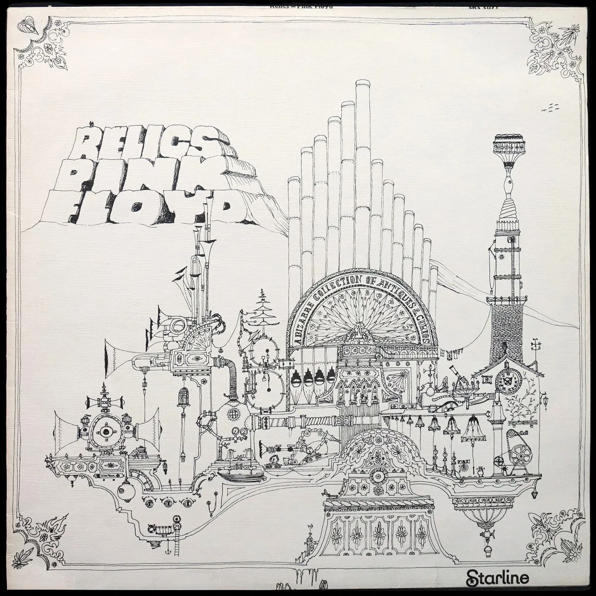 LP Pink Floyd — Relics фото