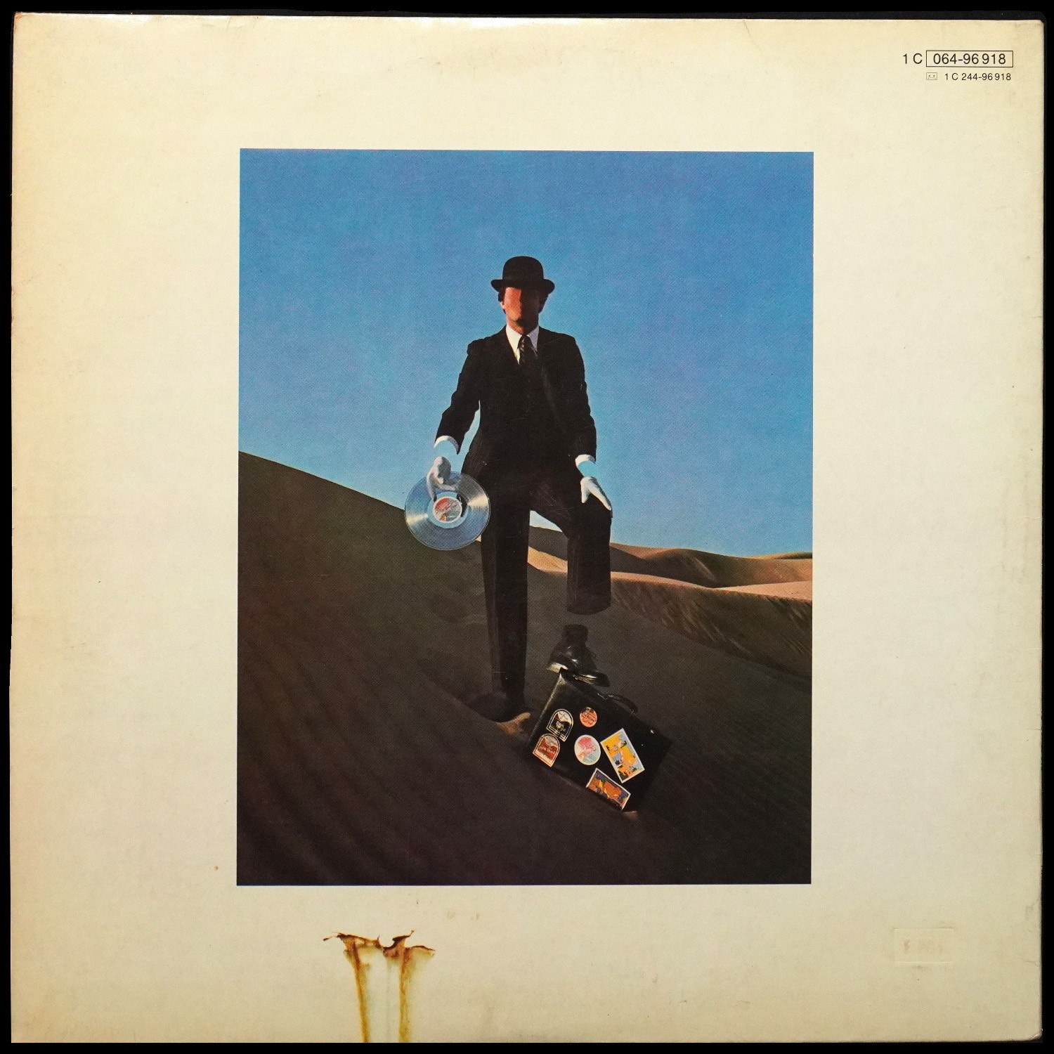 LP Pink Floyd — Wish You Were Here фото 2